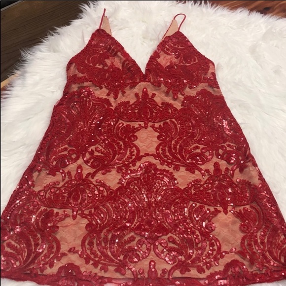 Free People Night Shimmer dress - Picture 6 of 7